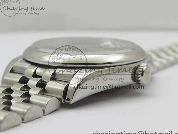 MiroTime 0420 Durable DateJust 36 SS 126200 BP Maker 1:1 Best Edition Gray Roman Dial on Jubilee Bracelet 2530